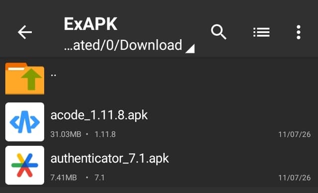 Extracted Files